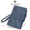 Elegant Women's Short Wallet - Multifunctional, High Capacity, Fashionable with Multiple Card Slots & Coin Pocket