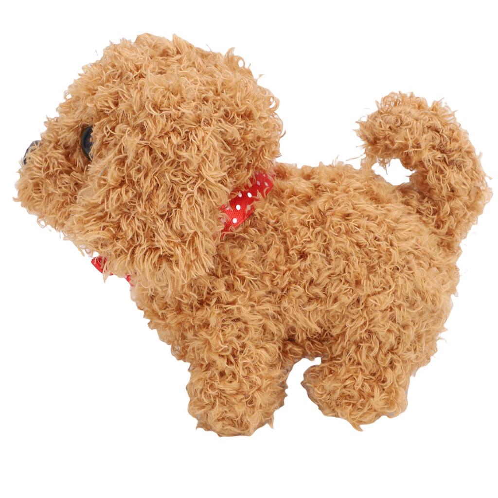 Electronic Plush Puppy Dog Toy   Cute Interactive Plush Robot Dog for Children   3 Y  Old