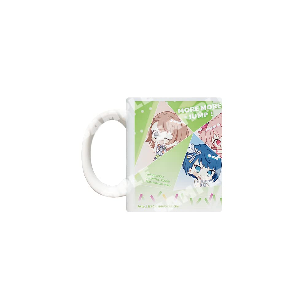 

SEKAI Colorful Hatsune Mug MORE MORE Art by Eku Uekura Project Stage! feat. Miku JUMP!