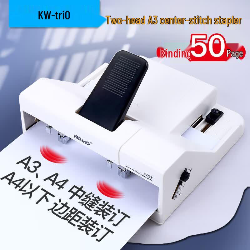 KW-tripper Dual-Head Stapler CN plug (adapter included)