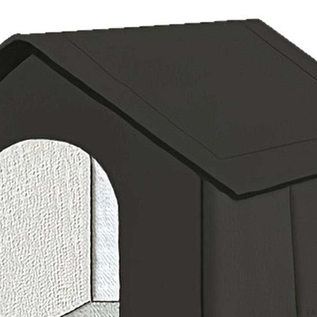 Outdoor Cat House ,Cat Bed, Easy To Assemble, Insulated Kitty Shelter Kitten Hideaway Tent