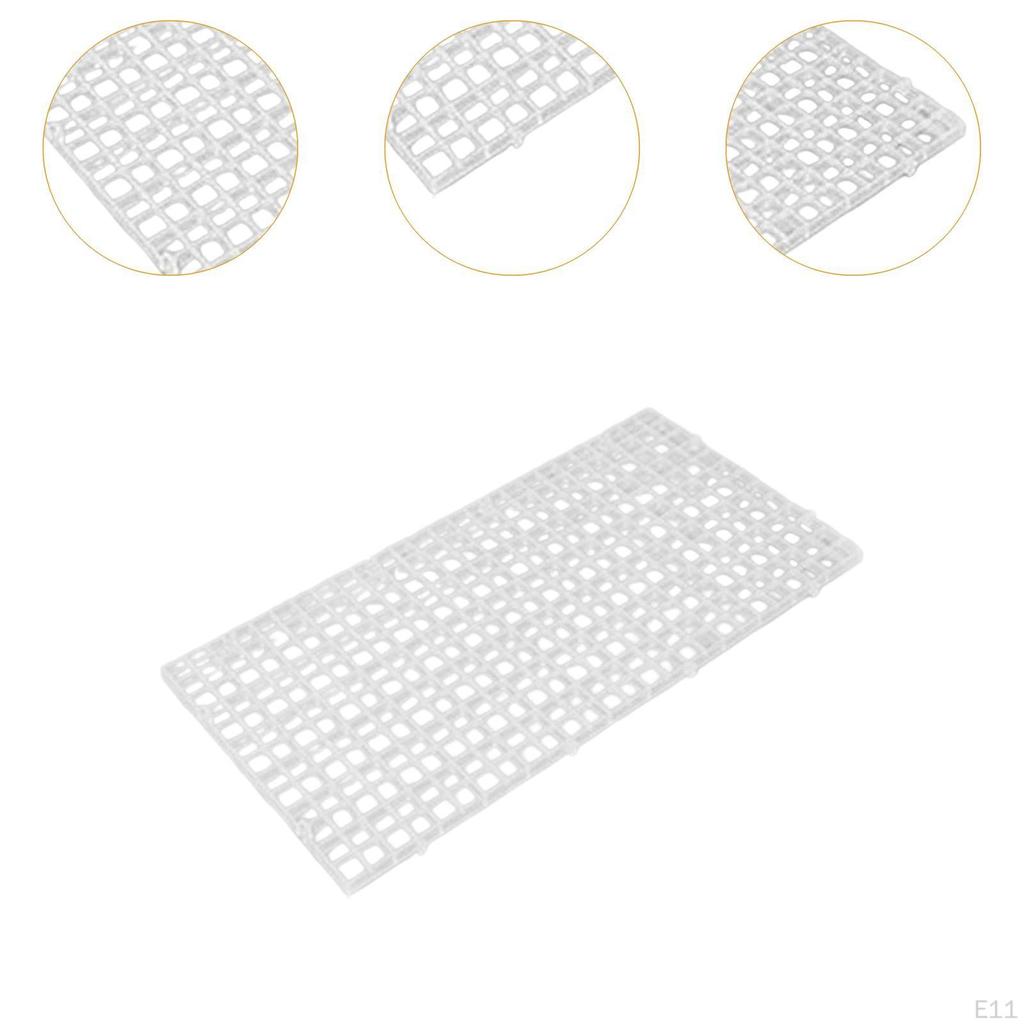 Aquarium Divider Anti Jumping Lid Cover Easy to Install Filter Separation Hood