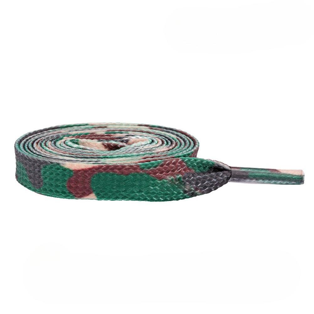 1 Paio di Lacci per Scarpe in Tela Gradiente Arcobaleno Lacci Colorati alla Moda per Sneakers Casual
