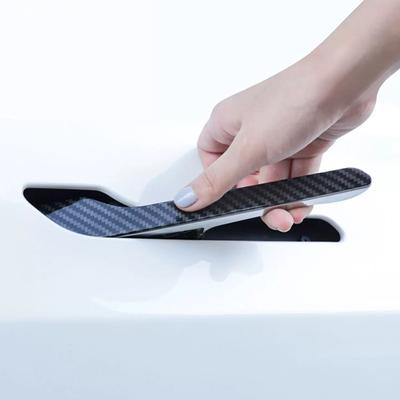 For Tesla Model YL 2025-2027 Electric Door Handle Protection Sticker Protective Cover Automobile Modification Supplies