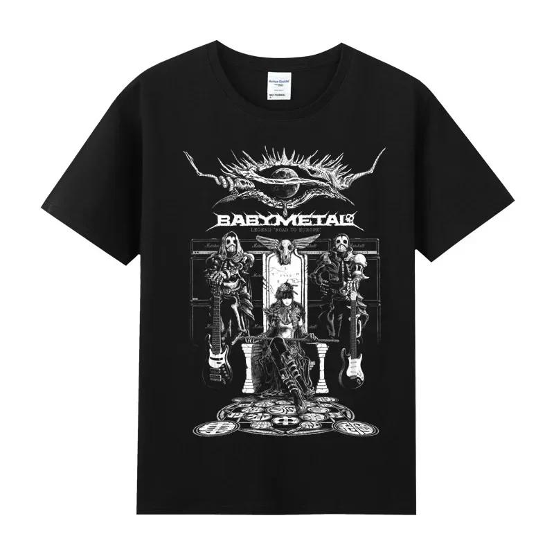 

Горячая Распродажа Лето Люксовый Бренд Чистый Хлопок Футболка O-образный Вырез Короткий Рукав Мужская Футболка Хип-Хоп Металл Рок Одежда Женские Топы XXXXL