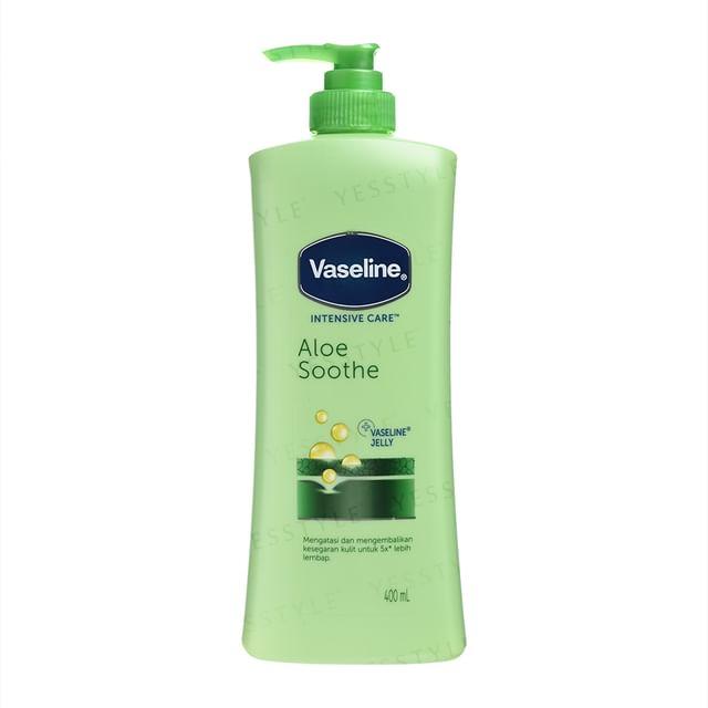 Vaseline - Intensive Care Aloe Soothe Lotion 400ml