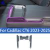 For Cadillac CT6 -2025 Car interior center console protective sticker interior decorative strip TPU protective sticker refit
