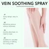 Leg Care Spray With Gentle Ingredients, Daily Nourishing For Leg Skin, External Massage Care 30ml