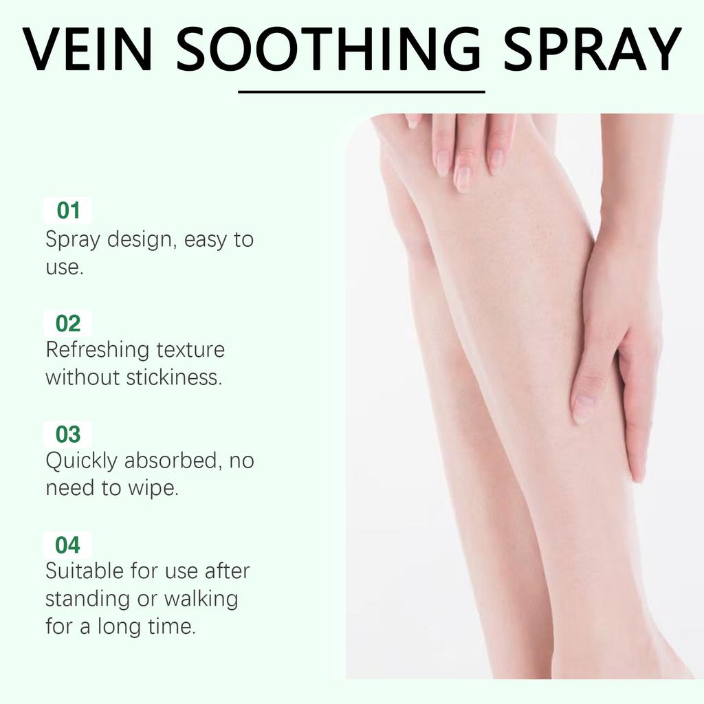 Leg Care Spray With Gentle Ingredients, Daily Nourishing For Leg Skin, External Massage Care 30ml