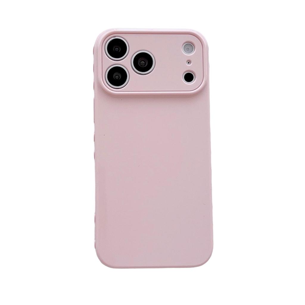 Compatible with Apple 17 Pro Max Heart Side iPhone 16/15 Protective Silicone Cover for 14/13