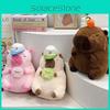 Backpack Capybara Doll Animal Shoulder Bag With Adjustable Straps Shoulder