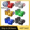 2026 Novo Para Carro VOLKSWAGEN VW Tampas de Válvula de Pneu de Roda Coberturas de Haste de Válvula de Ar de Pneu Para Volkswagen VW Golf Polo Tiguan Passat Jetta