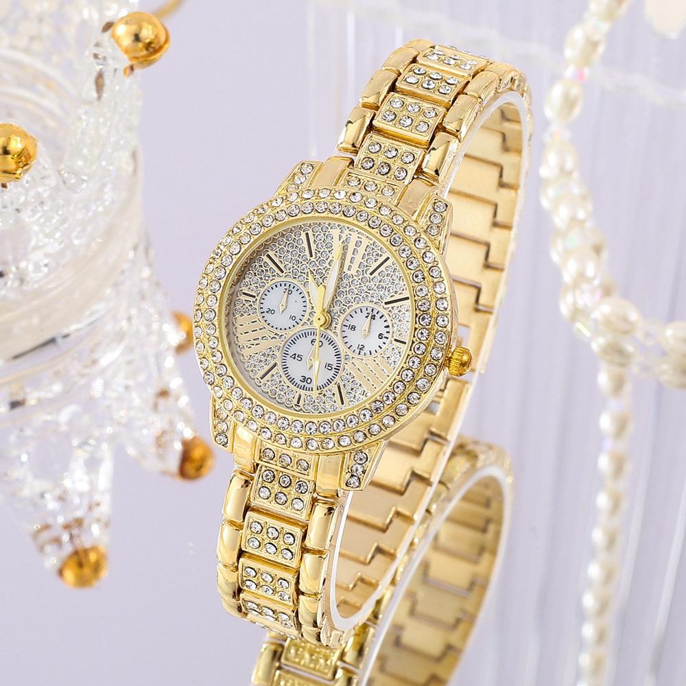 New Fashion Women Watches Simple Alloy Rhinestone Watch Lady Quartz Watch Casual Wristwatch Relogio Feminino Women Watches Clock