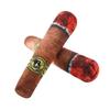 Plush Cigar-Shaped Sound-Making Toy for Teeth Grinding Cleaning Teeth, Tearing and Biting Simulated Pipe Shape, Built-In Clicker