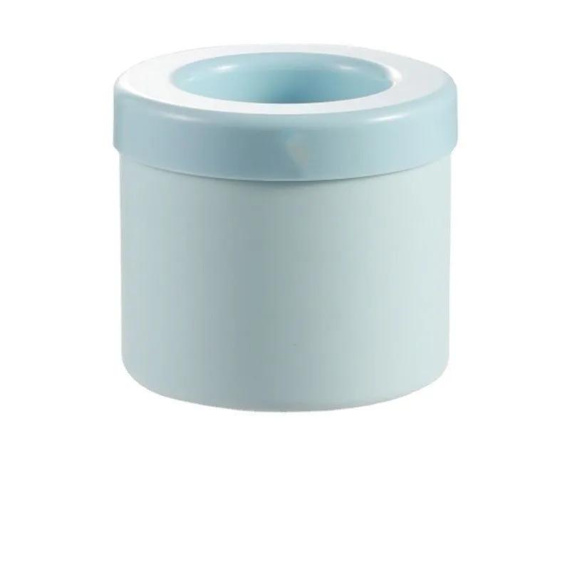 Soft Silicone Ice Mold DIY Cylinder Shaped Ice Maker Summer Cold Beer Whisky Accessory Creative Ice Block Mold Barware Tools