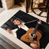 Epic Elvis Presley Concert Floor Mat Perfect for Foyer Living Rooms Hallway Entryway Anti-slip Rug Decorate Offices Spiritual Gift
