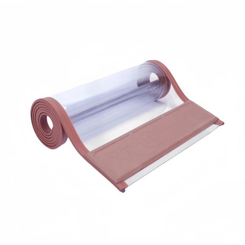 Jing Mian Self-Adhesive Transparent Soft Partition Curtain