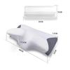 Cervical Support Horn Memory Pillow Breathable Orthopedic Pillow For Home Bedroom Use