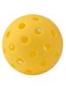 Pickleball Paddle and 40/26-Hole Injection Molded Plastic Balls for Outdoor Play