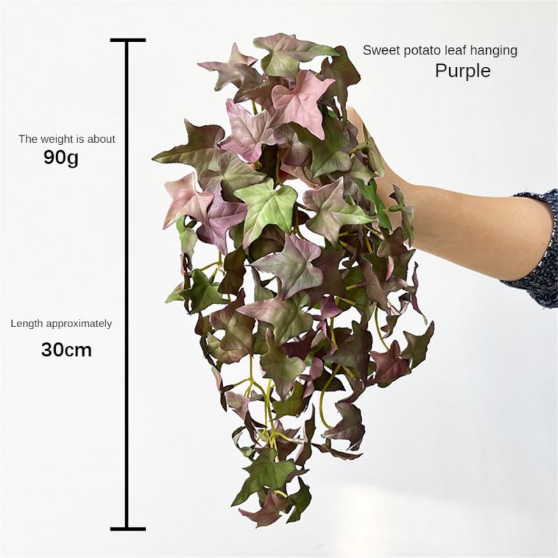 Soft Glue Succulent Plant Mini Artificial Leaves Copper Money Grass Anthurium Leaf Household Decor Desktop Display Party Supply