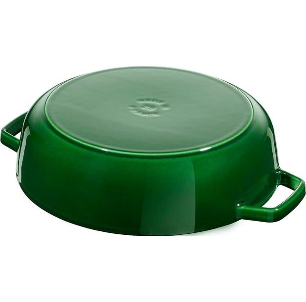 Frying Pan for Baking Zwilling Staub 24 Cm Green 2.4 L (40511-479-0)