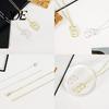 Elegant Jewelry Soda Tab Pendant Necklace Fashion Retro Clavicle Chain Stylish Unisex Minimalist for Dating Daily Wear Party Hypoallergenic