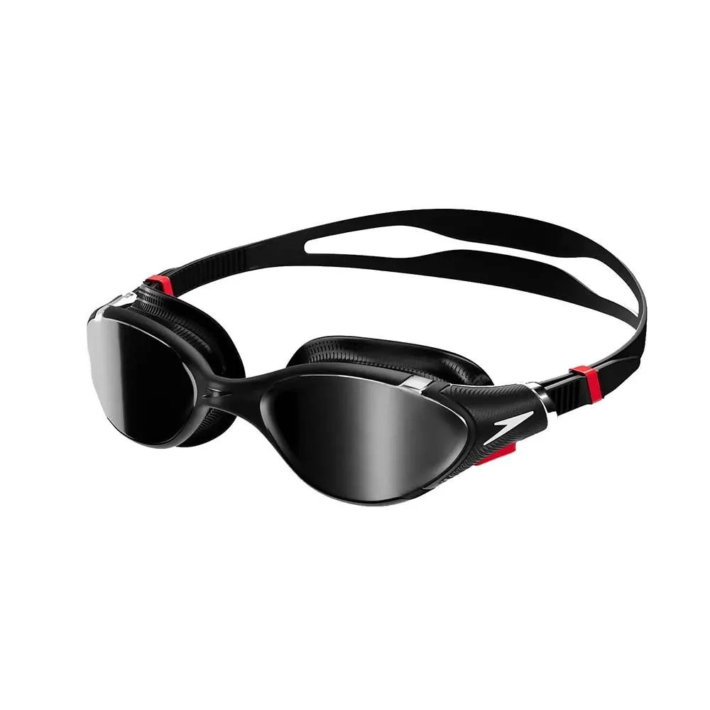 Speedo Plastic Swimming Goggles with Mirrored Coating Biofuse 2.0
