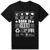 Retro 60s Clothes Vintage Made In 1966 All Original Parts T Shirt Unisex Husband Dad Birthday Gifts T Shirt Born In 1966 Tshirt