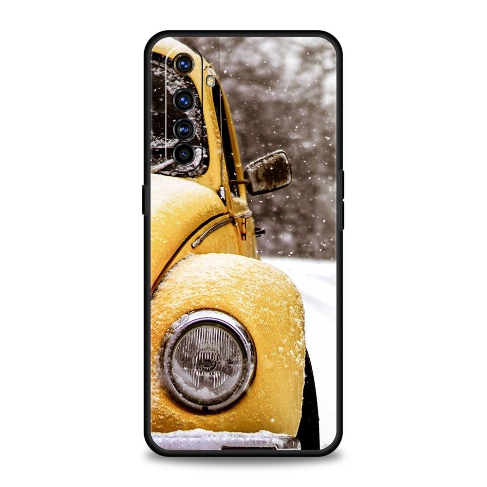 

Classic Vintage Old Retro Car Case For Realme 12 11 10 9 8 5G 7 6 GT5 GT3 GT2 Pro C21 C25 C35 For Realme GT Neo 2 3 3T 5 Cover Realme GT3