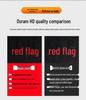Compatible Ground Projection Car Door Light for Hongqi Models H5, H6, H7, HS7, H9, Shengshi - No Blue Edge