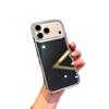 Compatible with iPhone 17 Pro Max Case: Electroplated Mirror Surface Protective Cover, Fashionable Design for 13 and 14 Models