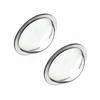 Car Camera Lens Protector Clear High Transparency Anti Rain Cover For Backup Reversing Camera PC Material Easy Installation