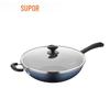 SUPOR 32cm Star Stone Low Smoke Wok