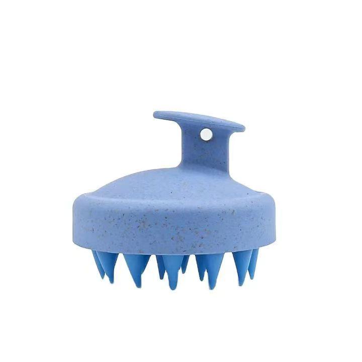 Wheat Straw Silicone Anti-static Scalp Massage Shampoo Brush