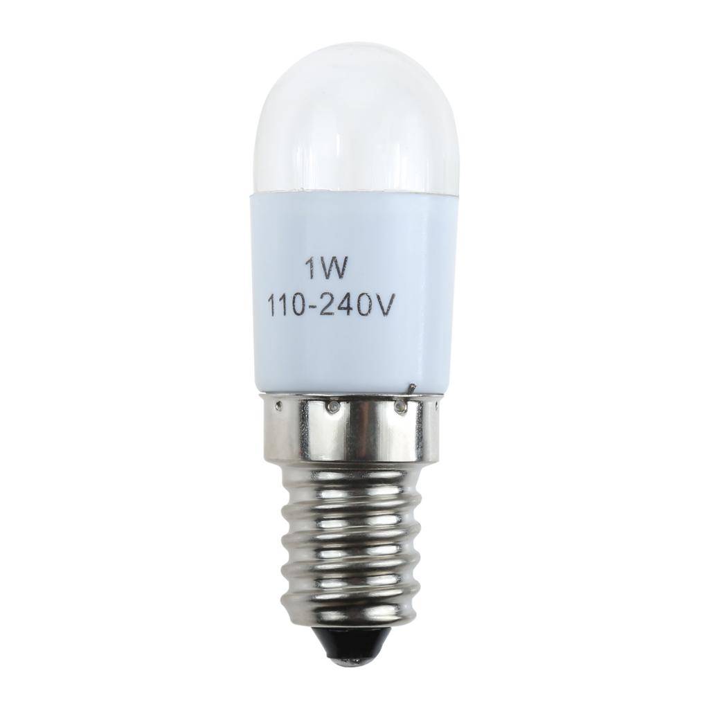 BA15D/E14/E12 Universal Screw Sewing Machine LED Bulb Light Illuminate 1W 0.7W Sewing Lamp for Household Sewing Machine 220V 1PC