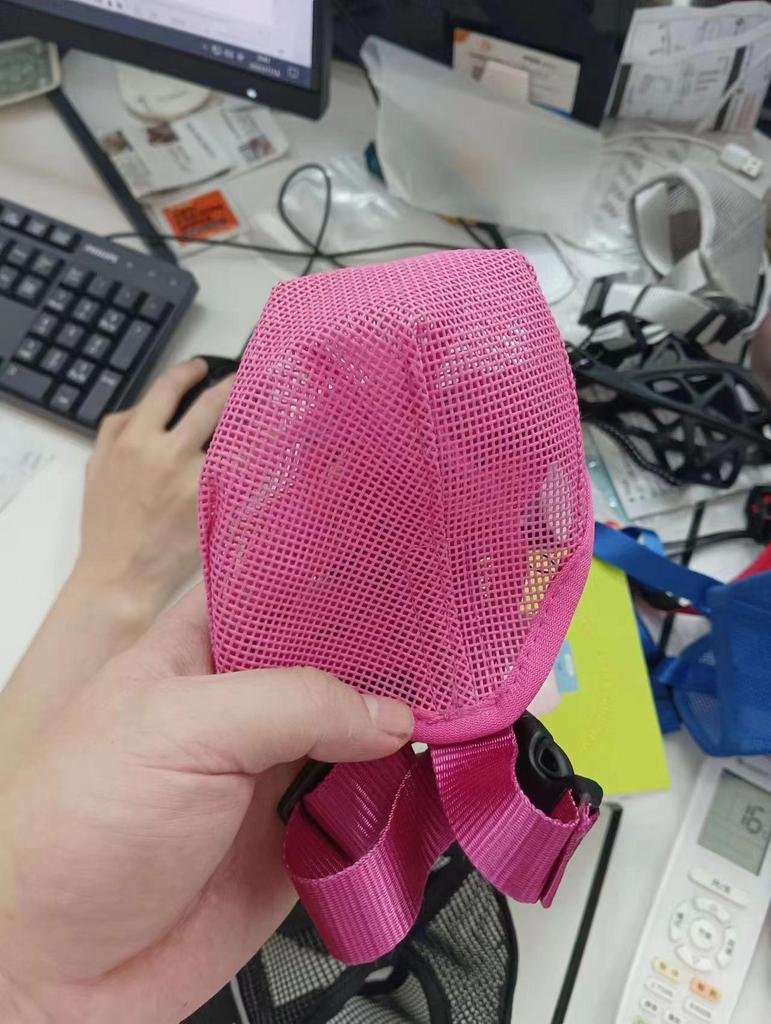 Breathable Mesh Dog Muzzle: Anti-Eating, Anti-Barking, Anti-Biting, Anti-Licking Cover for Small Dogs