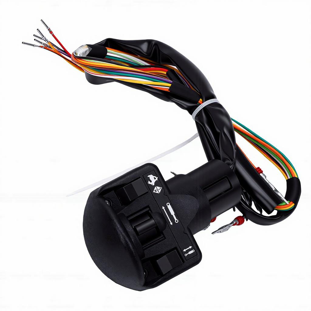 6680462 Manopola Joystick a Levetta con 4 Interruttori Destra Sostituzione per Minipale Bobcat 753 773 873 S150