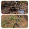 Removal Of Corn Stalks And Soybean Root Heavy-Duty Root Remover Garden Tool Designed For Efficient Manual Plant Root