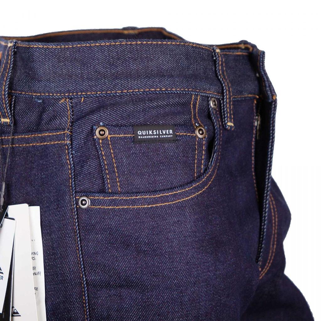 Straight Fit Raw Jeans QUIKSILVER 