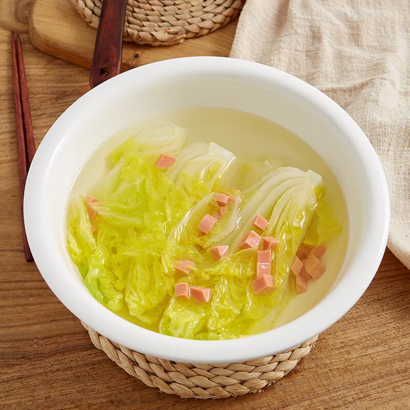 Outdoor Ceramic Thick-Rimmed Soup & Mixing Bowl Set 6-pack