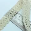 Hollow Cotton Thread Lace Handmade Diy Decorative Lace Strap Clothing Clothes Tablecloth Curtains Fabric Material Lace Edge