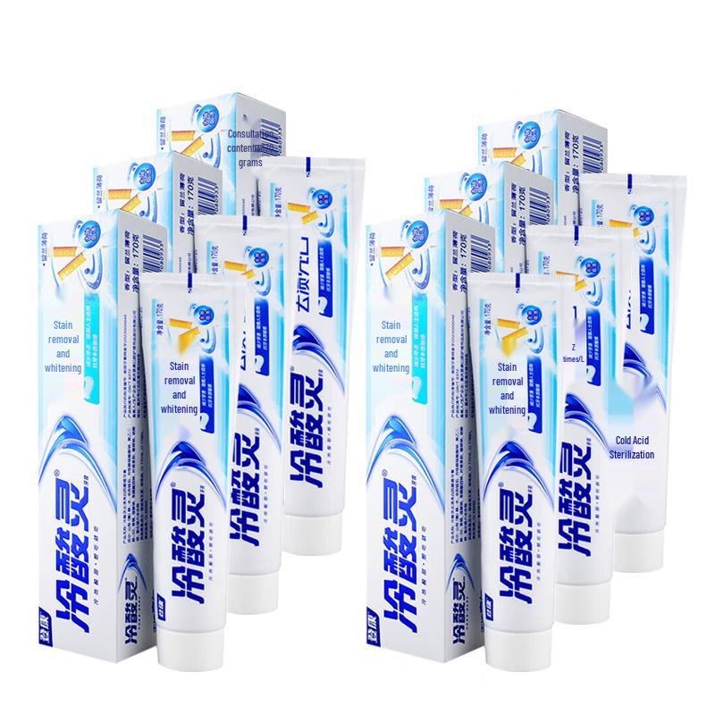 Cold Sensitive Ling Stain Removal Whitening Toothpaste
