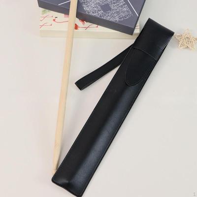 Torba na pałki perkusyjne Futerał do przenoszenia pałek Skórzana torba na pałki perkusyjne na urodziny