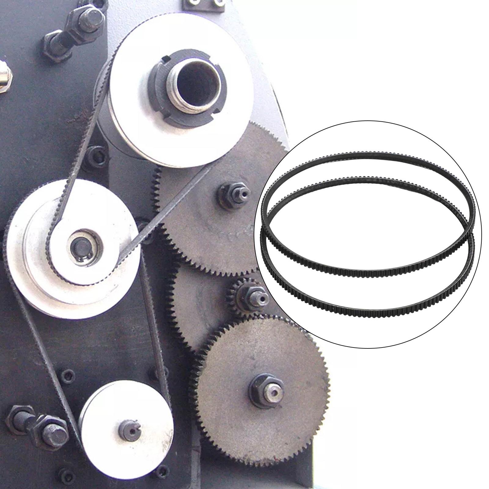 Per la maggior parte dei torni con foro da 21 mm, cinghia per tornio WM210V, cinghia per mini tornio, manutenzione del tornio, lavorazione dei metalli