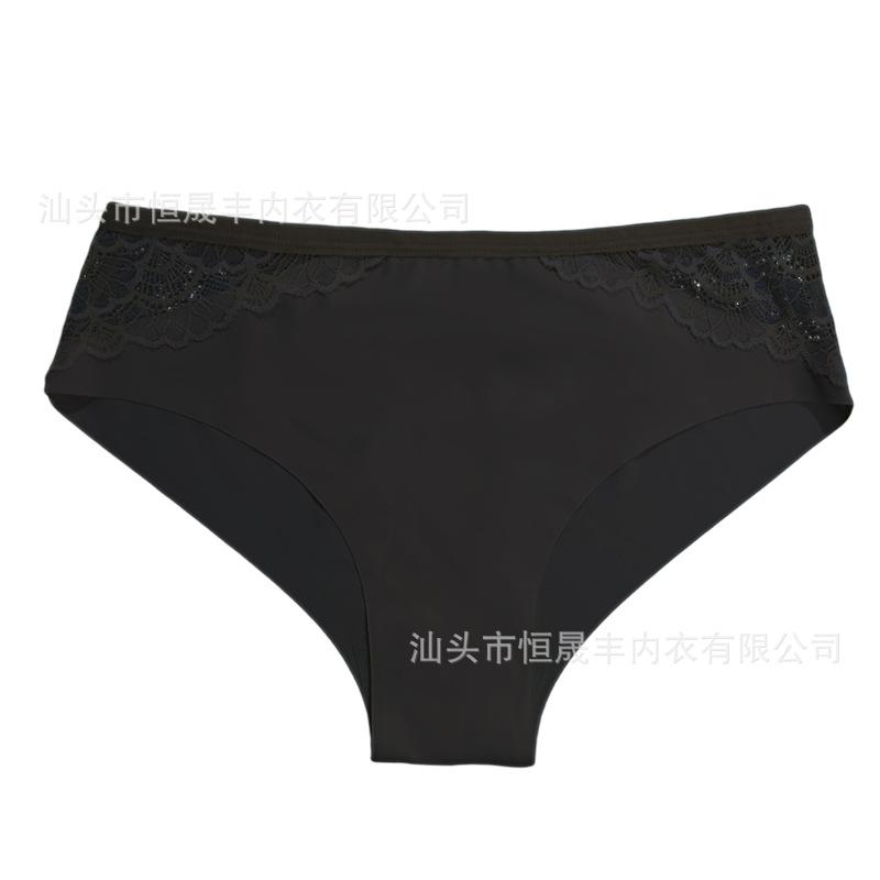 Seamless Women’s Briefs: Sexy Openwork Lace, Shaping, Low-Waisted, Semi-Covered Briefs for Women