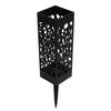 Hollow Design Grave Flower Vase Chinese Style Garden Vase Stable Cemetery Vase  Outdoor Use