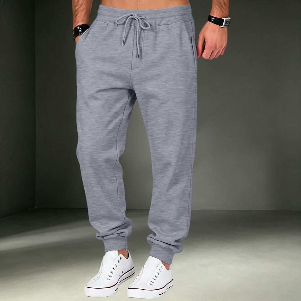 Men's Casual Jogger Sweatpants for Workout and Everyday Wear