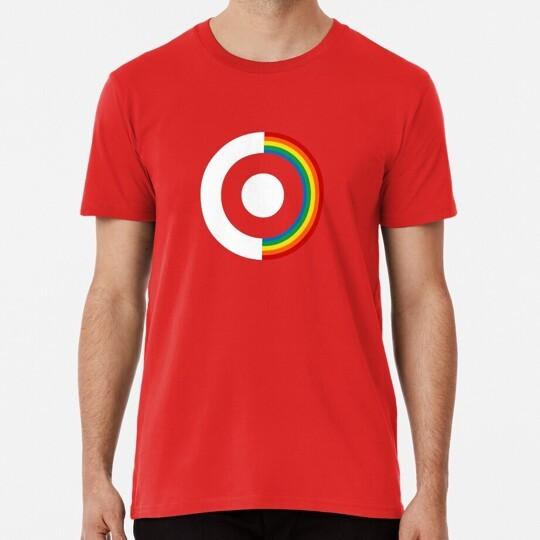 Target Pride S–5XL Футболка унисекс, сделано в США L