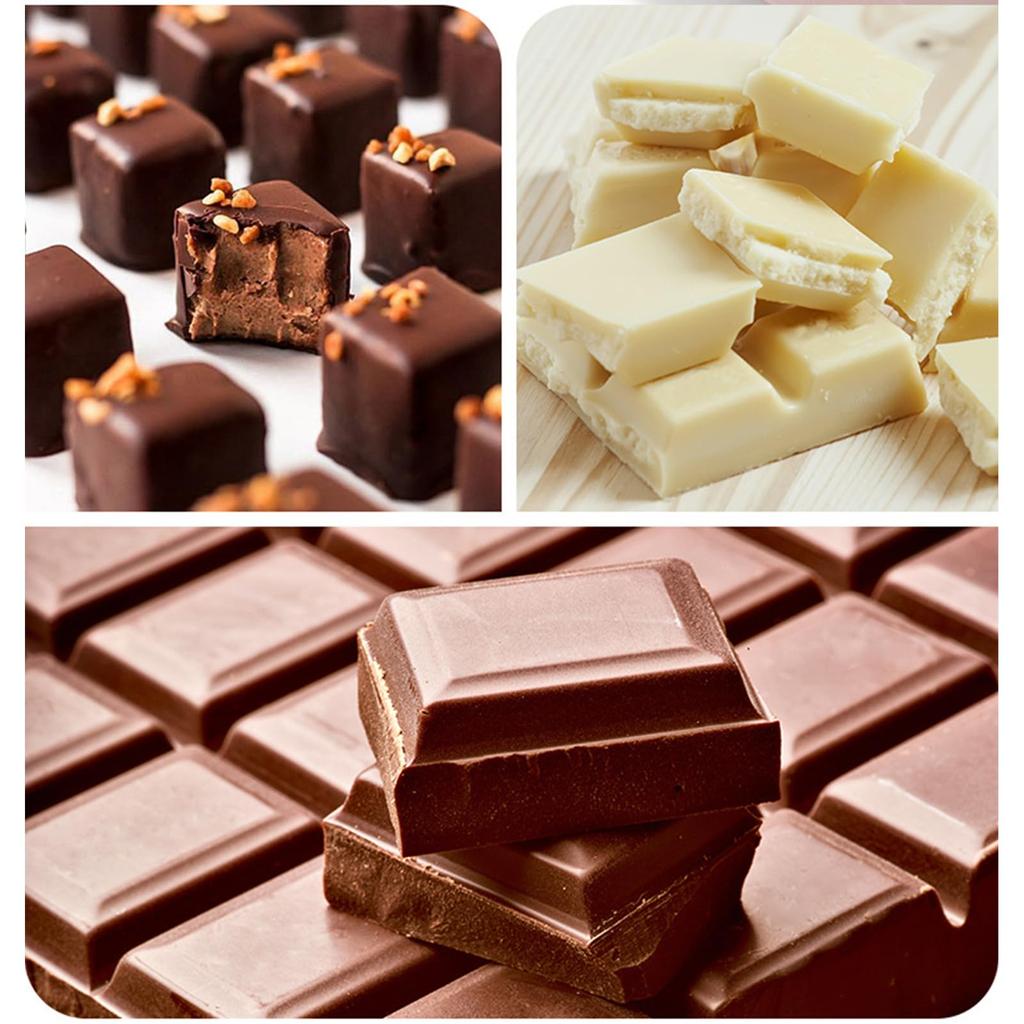 MAEXUS Chocolate Dubai Chocolate Silicone Chocolate Chocolate Food DIY Gift Cookie Cookie Cake Chocolate Candy Easy to Confectionery Tool Mold, Mold,