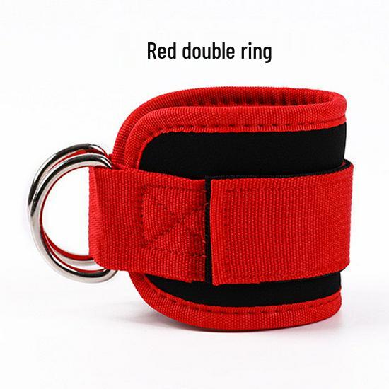 Wielofunkcyjne Paski na Kostki do Treningu Siłowego Pośladków i Nóg z Gumami Oprowymi